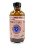 Natures Aura Organic Black Seed Oil - (8 Oz) 100% Pure, Cold Pressed, Edible. Fixed Price $27.88.