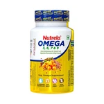 Nutrela Patanjali Omega 3 7 9 Vegetarian Softgels - Pack 60 Capsules. Fixed Price $27.00.