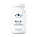 Vital Nutrients Aller-c Isoquercitrin Vegan Respiratory & Sinus Support 100 Ca. Fixed Price $64.33.