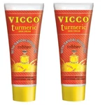 Vicco Turmeric Cream With Sandalwood Oil Ayurvedic For Fairness Acne Pack Of 2. Fixed Price $22.55.