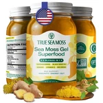Gel 5-IN-1: Wildcrafted Seamoss, Ashwagandha, Vegetables, Usa Made. Fixed Price $45.94.