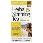 Herbal Slimming Tea, Honey Lemon, Caffeine Free, 24 Bags, 1.7 Oz (48 G). Fixed Price $6.89.