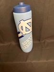 North Carolina Tar Heels Squeeze Water Bottle (34 Oz). Fixed Price $10.00.