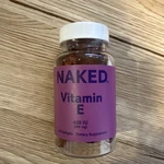 Naked Vitamin 400 Iu 100 SOFTGELS-1 Per Serving Exp 2/28 New. Fixed Price $15.98.