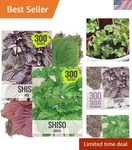 Shiso Seeds For Planting Green & Red Perilla Non-gmo Heirloom Untreated H.... Fixed Price $19.22.
