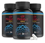Pineal Xt Gold Gland Awaken Your Third Eye Focus Memory Brain Total 90CAP. Fixed Price $169.99.