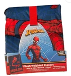 Spiderman Web Crawler 4.5 Pounds Weighted Throw Blanket 36"X48". Fixed Price $48.95.