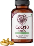 COQ10 100 Mg Cellular Energy Production, 60 Vegetarian Capsules. Fixed Price $20.99.