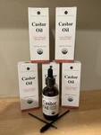 Kate Blanc Cosmetics Castor Oil Organic For Hair, Lashes, Face (2OZ), 100% Pure,. Fixed Price $9.99.