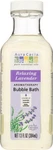 Aura Cacia Lavender Bubble Bath 13 Fl. Oz. Relaxing Aromatherapy Foaming. Fixed Price $14.99.