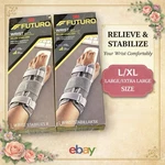 2 3M Futuro Deluxe Wrist Stabilizer Left Hand, Size L/xl. Fixed Price $12.00.