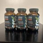 Gaia Turmeric Supreme, Extra Strength, 360 Vegan Liquid Phyto-capsules. Fixed Price $61.99.