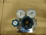 Airgas Y12-N245B High Purity Brass Two-stage Regulator CGA-540 Oxygen. Fixed Price $329.00.