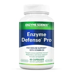 Immune Support Supplement - Enzyme Defense Pro With Vitamin D3 60 Caps. Fixed Price $74.99.