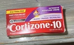 Cortizone 10 Maximum Strength Itch Relief Intensive Moisturizing Cream 2OZ 05/26. Fixed Price $13.98.