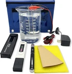 Enhanced Chris Colloidal Silver Generator 24V Kit 99.99% Wire Just Add Water. Fixed Price $268.44.