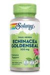 Worldwide 2 X Solaray Echinacea And Goldenseal -- 100 Capsules. Fixed Price $135.54.