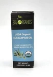 Sky Organics Usda Pure Therapeutic Grade Eucalyptus Essential Oil .33 Oz. Fixed Price $7.99.
