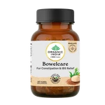 Organic India Bowelcare - 60 Caps Helps Relieve Constipation Perfect Combination. Fixed Price $14.49.