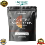 Moonbrew Nighttime Magnesium Hot Cocoa, Natural Sleep Aid Drink Mix 5.95 Oz. Fixed Price $29.90.