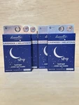 Lot 4-DANIELLE Creations Hydrogel Under Eye Lavender & Melatonin Sleep Masks. Fixed Price $29.95.