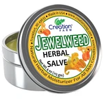 Jewelweed Herbal Salve Tin 4 Oz - Itchy Rashes, Red Patchy Skin, Bug Bites, Burn. Fixed Price $21.95.