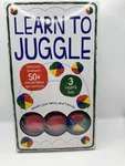 Sterling Innovation Learn To Juggle Kit 3 Juggling Balls Instruction Book 2014. Fixed Price $12.99.