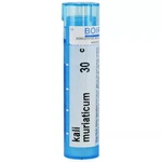Boiron Kali Muriaticum 30C, Homeopathic For Nasal Congestion, 80 Pellets. Fixed Price $11.59.