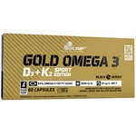 Gold Omega With Vit D3+K2 Sport Edition - 60 Capsules Immune System Health. Fixed Price $39.89.