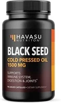 Havasu Black Seed Oil Capsules, For Immune Support And Digestive Health, 90. Fixed Price $14.99.