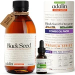 Adalin Black Seed Oil Organic Cold Pressed 8.4 Fl Oz With Travel Size Of .... Fixed Price $72.57.