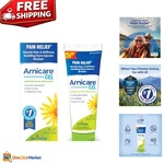 Fast-absorbing Arnica Gel Natural Relief For Sore Muscles & Swelling 4.2 Oz. Fixed Price $32.19.