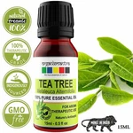 Organix Mantra Tea Tree Essential Oil For Skin, Hair, Face, Acne Care, 15ML Pure. Fixed Price $18.61.