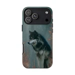 Ink - Case For Iphone/galaxy/pixel Wolf Twilight. Fixed Price $49.99.