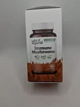 Wild&organic Immune Mushroom 60 Capsules Exp 3/27 Herbal Supplement.. Fixed Price $24.95.