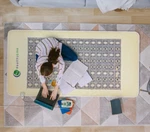 Healthyline Ajt 8040 Amethyst Tourmaline Heating Pad With Negative Ions Therapy. Fixed Price $350.00.