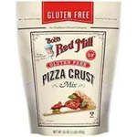 2X Bob's Red Mill Gluten Free Pizza Crust Baking Dough Mixes Lot New 16OZ. Fixed Price $29.10.