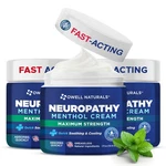 Owell Naturals Neuropathy Nerve Pain Relief Cream For Feet, Leg, Max Strenght. Fixed Price $41.98.