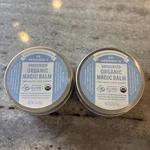2-PACK Dr. Bronner's Unscented Organic Magic Balm All-one Soaps 2OZ. Fixed Price $19.99.