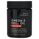 Sports Research Superba 2, Antarctic Krill Oil With Asraxanthin, Softgel. Fixed Price $34.45.
