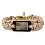 Iheartdogs Hero Company Camo Paracord Bracelet - Tactical Survival F.... Fixed Price $30.52.