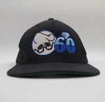 Chis Pizza Cap 60TH Anniversary Black Diamond Employee Uniform Hat Classics. Fixed Price $8.80.