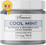 Living Well With Dr. Michelle- Remineralizing & Whitening Tooth Powder Cool.... Fixed Price $69.00.