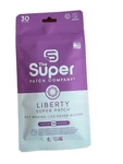 Super Liberty Wellness Patches 30 Count. Fixed Price $63.95.