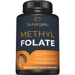 Premium Methyl Supplement-vitamin B12 & B6-400 Mcg FOLATE-60 Caps. Fixed Price $16.95.