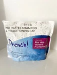 1-PACK Drench No Waterless Rinse Free Shampoo & Conditioner Cap Aloe Vera. Fixed Price $10.39.