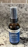 Dr. Mercola - Sleep Support With Melatonin Spray Raspberry Flavor 0.98 Oz. Fixed Price $15.00.