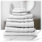 Royal Comfort 8-PIECE 600 Gsm Egyptian Cotton Towel Set W/mat New & Sealed. Fixed Price $59.99.