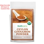 Healthworks Superfoods Organic Ceylon Cinnamon Powder - 16 Ounce (pack Of 1). Fixed Price $26.95.