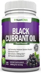 Black Oil 1000 Mg 180 Softgels Cold-pressed Pure Currant.... Fixed Price $40.63.
